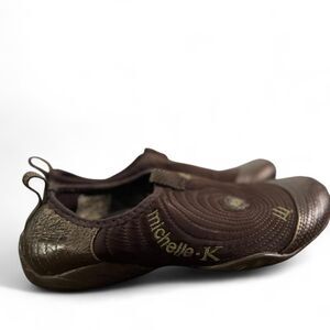 Women's Brown and green Trainers